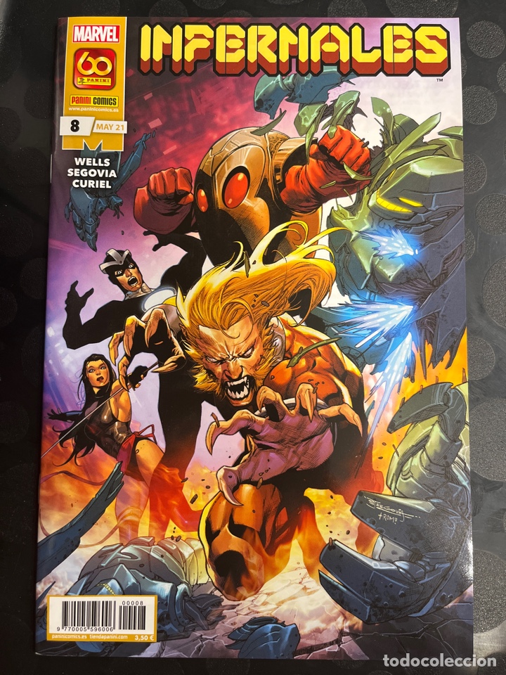C&oacute;mics: INFERNALES N.8 EL NEONATO SONRIENTE ( 2020/2022 ) - Foto 1