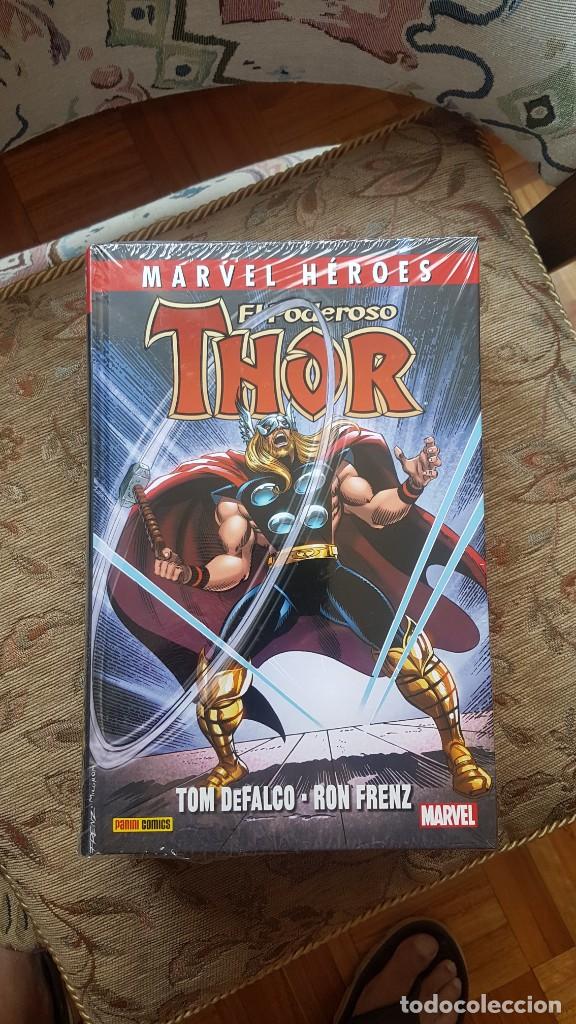 C&oacute;mics: THOR num. 383 AL 459 marvel heroes , 3 tomos - Foto 3