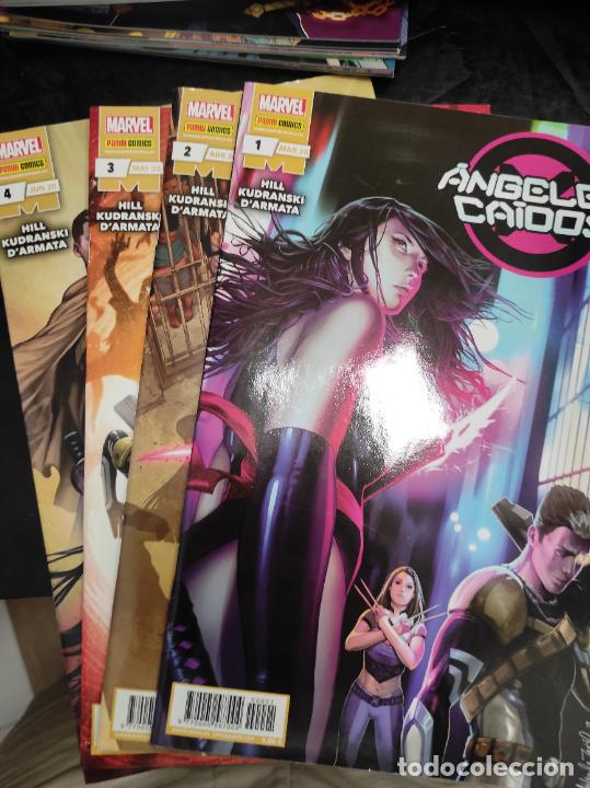 Fumetti: Angeles caidos - Numeros 1 al 4 - Panini Marvel Hill