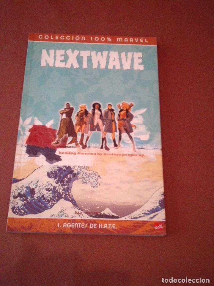 Comics: NEXTWAVE - COLECCION 100% MARVEL - TOMO 1 - AGENTES DE HATE - MUY BUEN ESTADO - GORBAUD - CJ 158