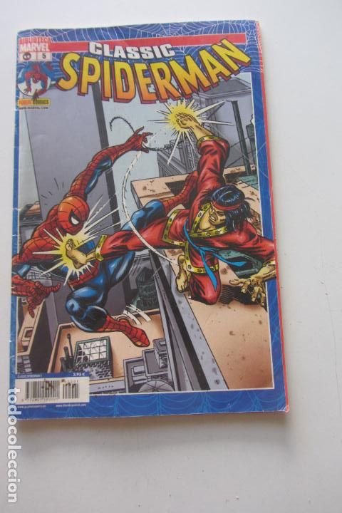 C&oacute;mics: CLASSIC SPIDERMAN N&ordm; 5 PANINI arx16 - Foto 1