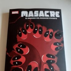 Cómics: MARVEL DARK 3 - MASACRE - EL REGRESO DEL MASACRE VIVIENTE - PANINI. Lote 352950909