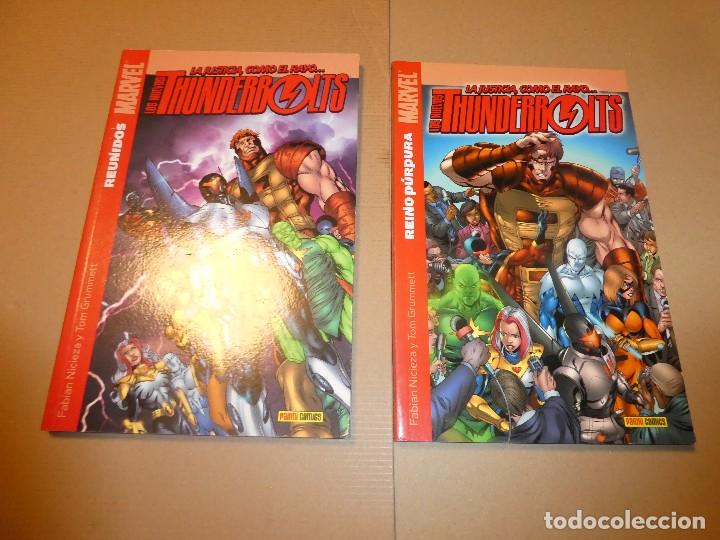 C&oacute;mics: los nuevos thunderbolts 1 y 2 - Foto 1