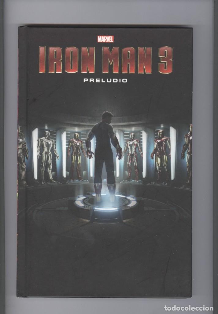 C&oacute;mics: Panini. Iron Man 3. Preludio. - Foto 1
