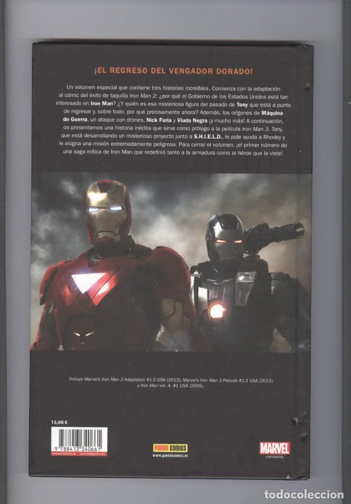 C&oacute;mics: Panini. Iron Man 3. Preludio. - Foto 2