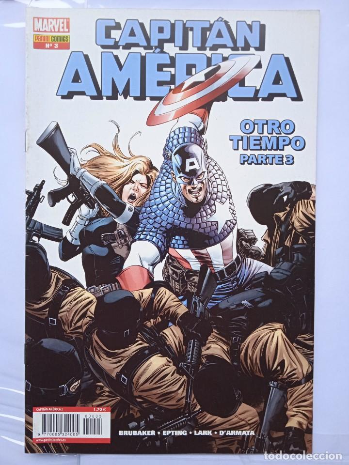 C&oacute;mics: CAPITAN AMERICA VOL 5 NUMERO 3 PANINI - Foto 1
