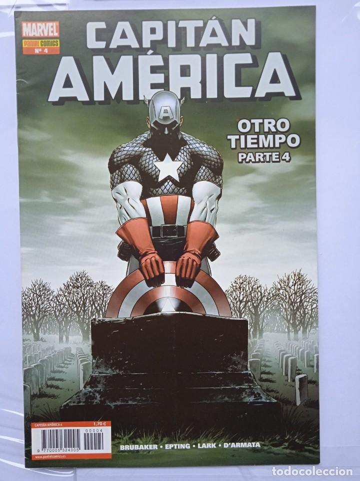 C&oacute;mics: CAPITAN AMERICA VOL 5 NUMERO 4 PANINI - Foto 1