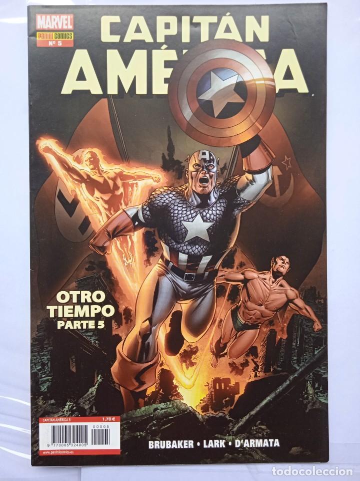 C&oacute;mics: CAPITAN AMERICA VOL 5 NUMERO 5 PANINI - Foto 1