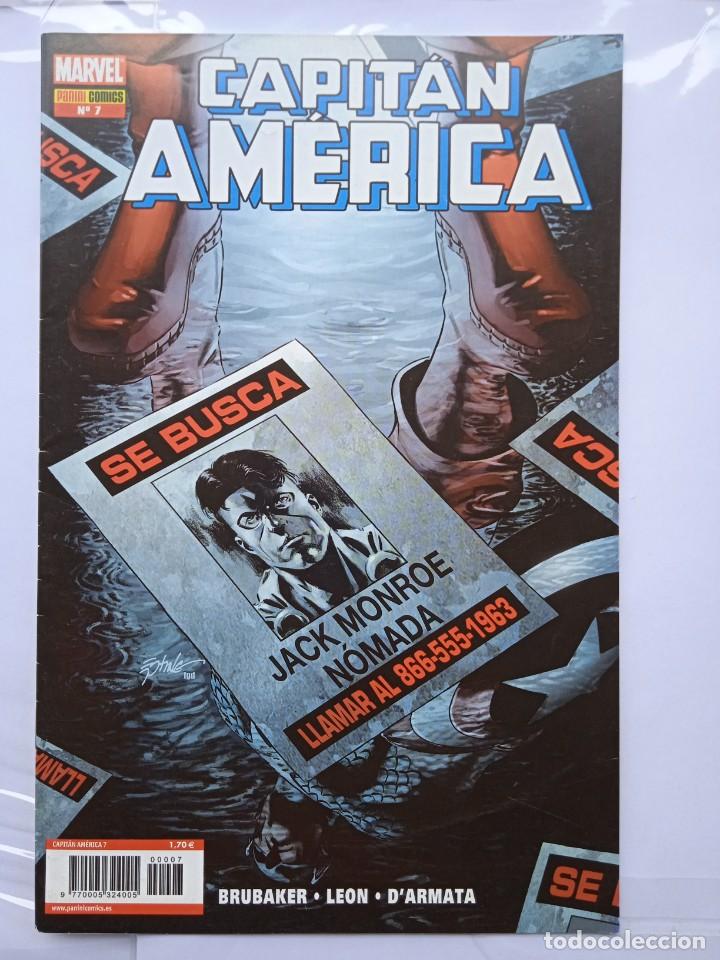 C&oacute;mics: CAPITAN AMERICA VOL 5 NUMERO 7 PANINI - Foto 1