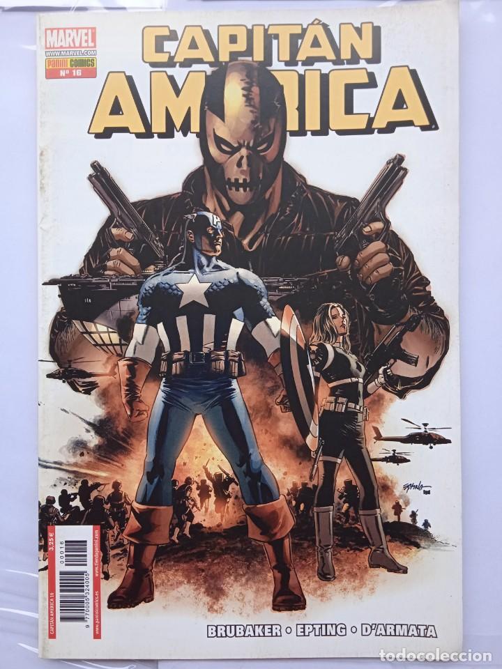 C&oacute;mics: CAPITAN AMERICA VOL 5 NUMERO 16 PANINI - Foto 1
