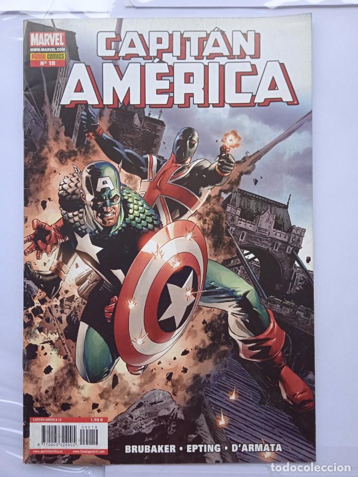 C&oacute;mics: CAPITAN AMERICA VOL 5 NUMERO 19 PANINI - Foto 1
