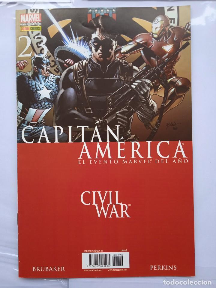 C&oacute;mics: CAPITAN AMERICA VOL 5 NUMERO 23 PANINI - Foto 1