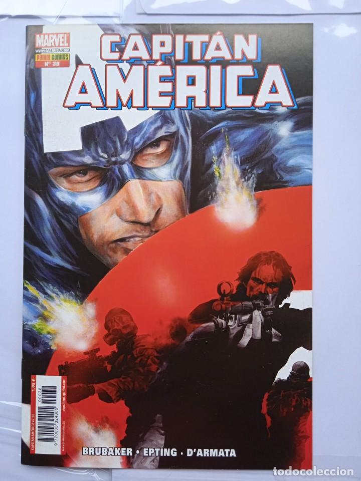 C&oacute;mics: CAPITAN AMERICA VOL 5 NUMERO 38 PANINI - Foto 1