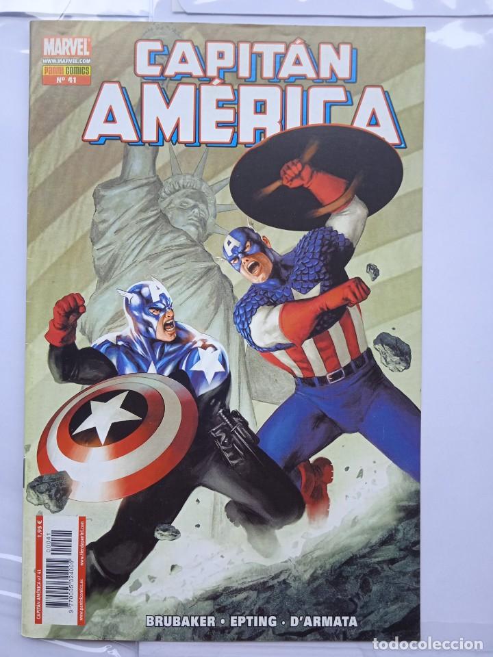 C&oacute;mics: CAPITAN AMERICA VOL 5 NUMERO 41 PANINI - Foto 1