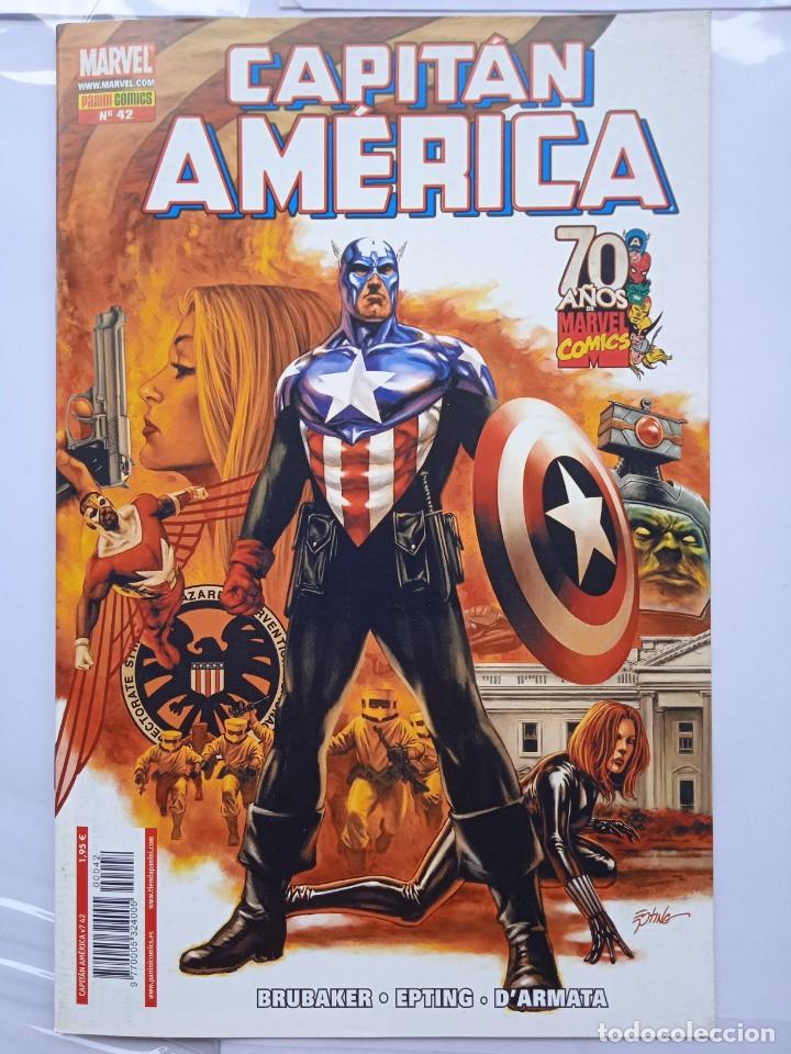 C&oacute;mics: CAPITAN AMERICA VOL 5 NUMERO 42 PANINI - Foto 1