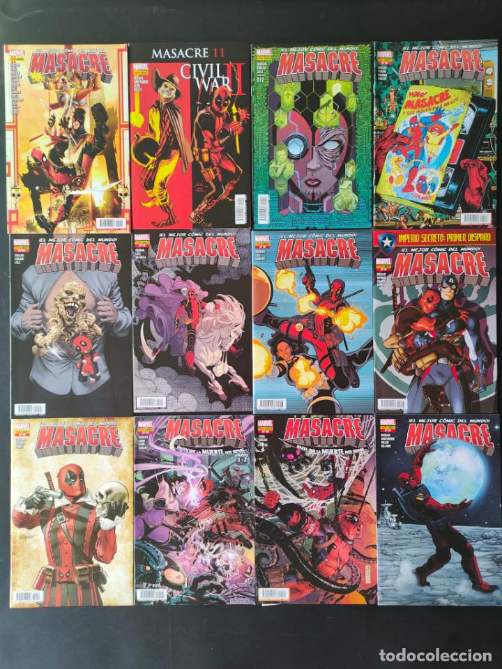 C&oacute;mics: MASACRE 11 AL 21 MUY BUEN ESTADO - Foto 1