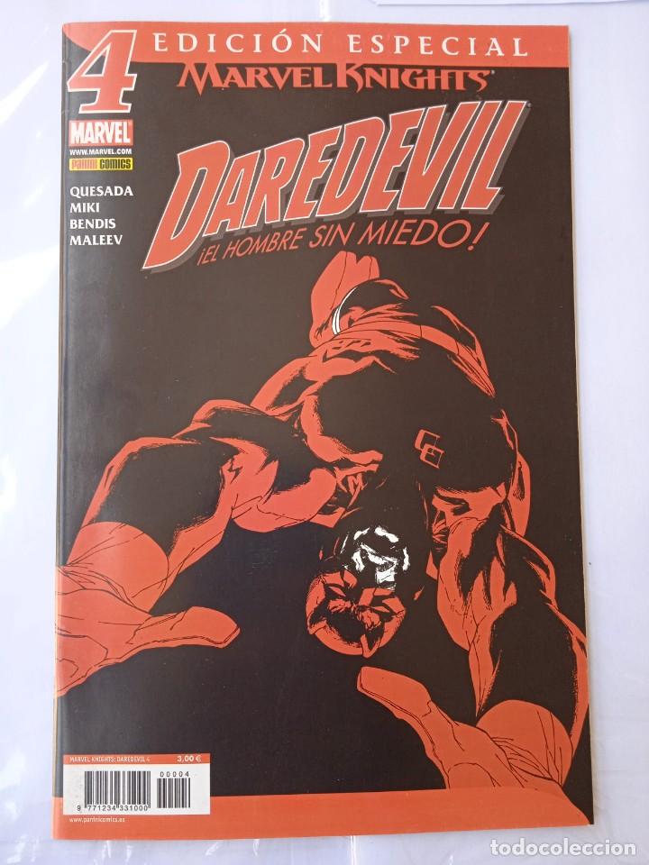 C&oacute;mics: DAREDEVIL 4 MARVEL KNIGHTS EDICION ESPECIAL PANINI - Foto 1