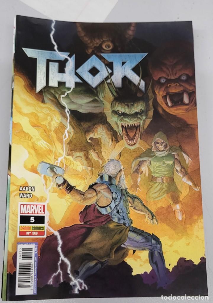 C&oacute;mics: THOR VOL 7 N&ordm; 5 / 93 / JASON AARON / MARVEL - PANINI - Foto 1