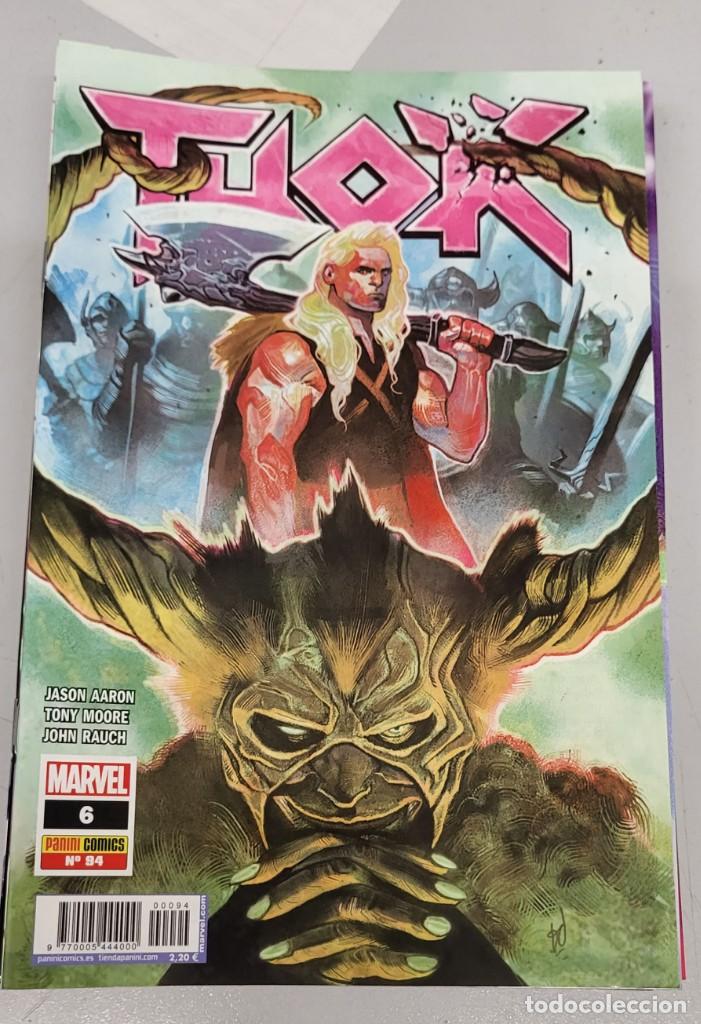 C&oacute;mics: THOR VOL 7 N&ordm; 6 / 94 / JASON AARON / MARVEL - PANINI - Foto 1