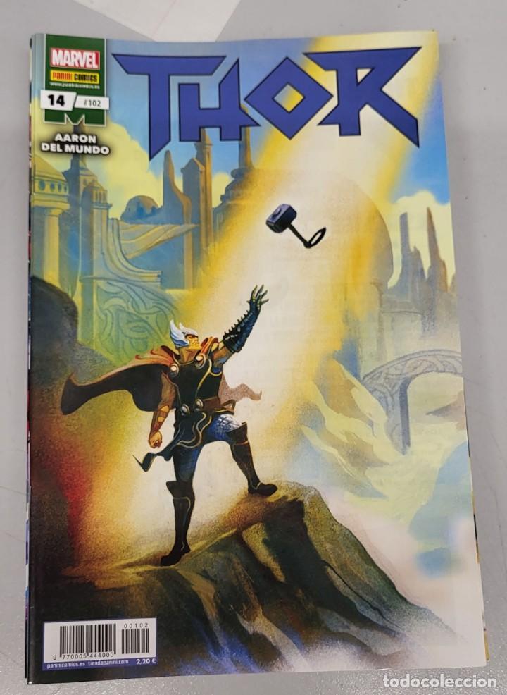 C&oacute;mics: THOR VOL 7 N&ordm; 14 / 102 / JASON AARON / MARVEL - PANINI - Foto 1