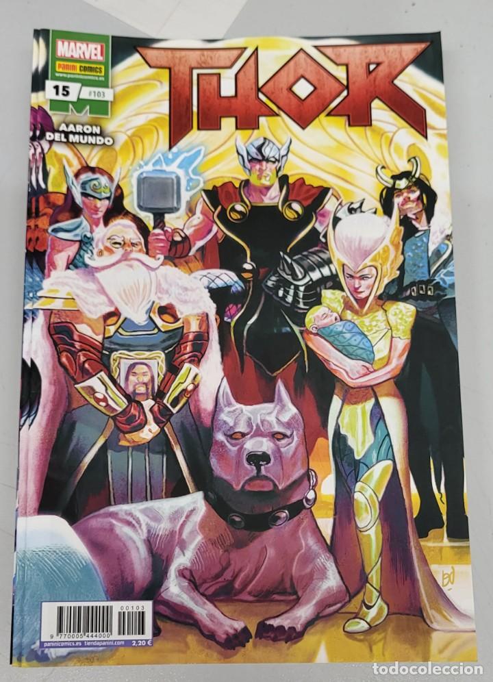 C&oacute;mics: THOR VOL 7 N&ordm; 15 / 103 / JASON AARON / MARVEL - PANINI - Foto 1