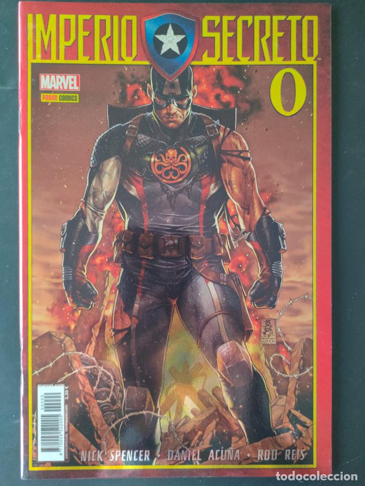 C&oacute;mics: IMPERIO SECRETO 0 - Foto 1