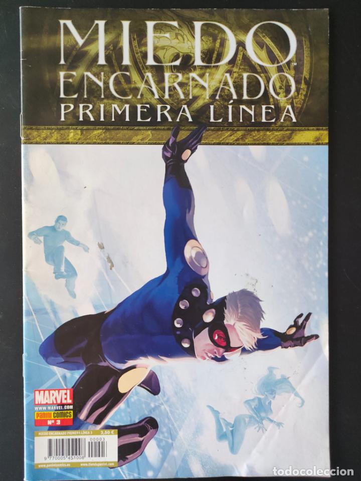 C&oacute;mics: MIEDO ENCARNADO PRIMERA LINEA NUMERO 3 - Foto 1