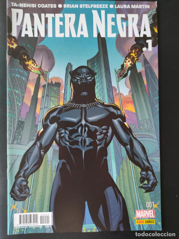 C&oacute;mics: PANTERA NEGRA NUMERO 1 - Foto 1