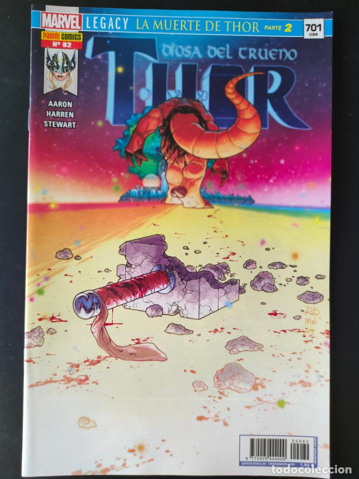C&oacute;mics: THOR LA DIOSA DEL TRUENO NUMERO 82 - Foto 1