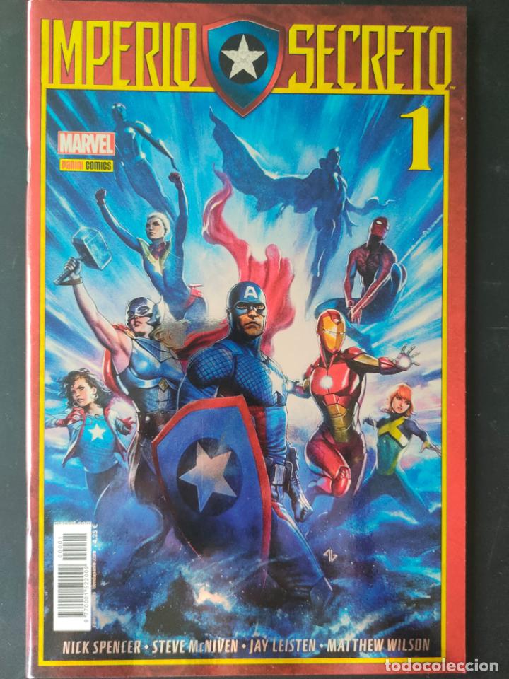 C&oacute;mics: IMPERIO SECRETO 1 - Foto 1