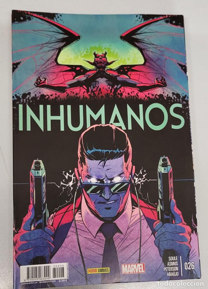 Comics: INHUMANOS N&ordm; 26 / MARVEL - PANINI