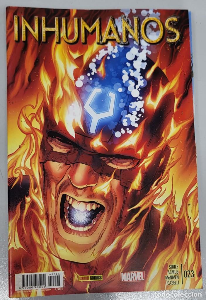 Comics : INHUMANOS N&ordm; 23 / MARVEL - PANINI