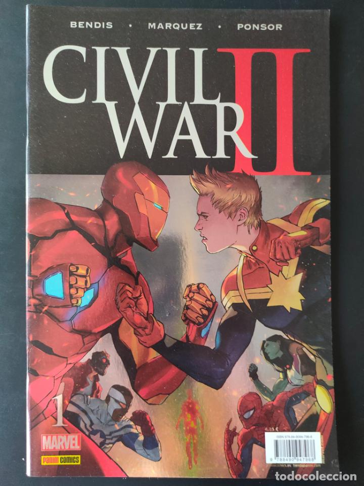 C&oacute;mics: CIVIL WAR II NUMERO 1 - Foto 1