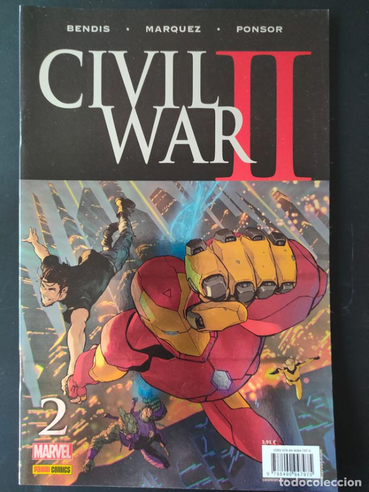 C&oacute;mics: CIVIL WAR II NUMERO 2 - Foto 1