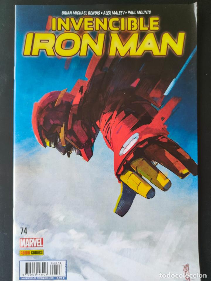 C&oacute;mics: INVENCIBLE IRON MAN NUMERO 74 - Foto 1
