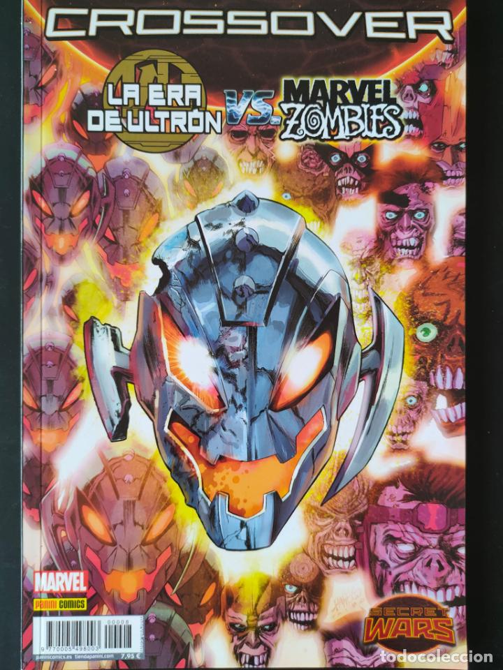 C&oacute;mics: LA ERA DE ULTRON VS MARVEL ZOMBIES BUEN ESTADO - Foto 1