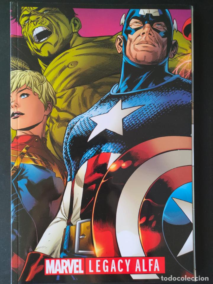 C&oacute;mics: MARVEL LEGACY ALFA MUY BUEN ESTADO - Foto 1