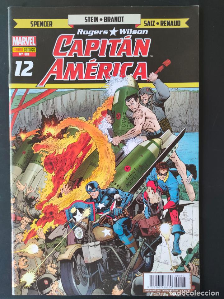 C&oacute;mics: CAPITAN AMERICA NUMERO 83 - Foto 1
