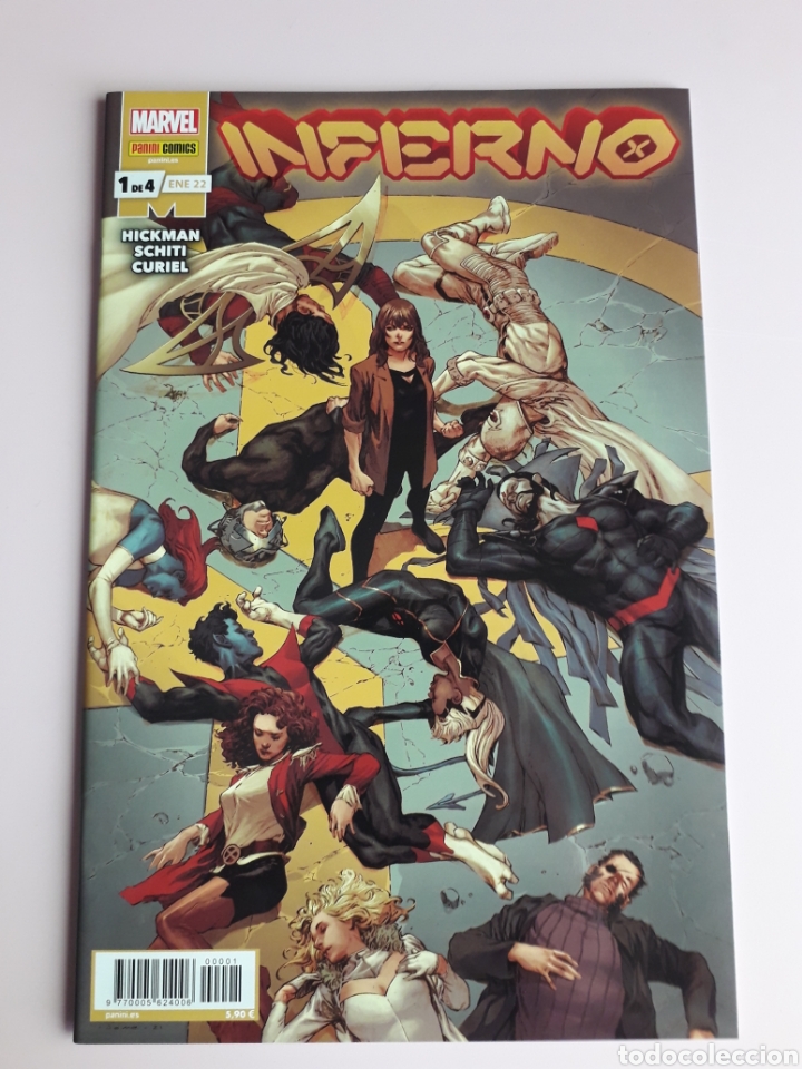 C&oacute;mics: Infierno. Num 1. Excelente estado - Foto 1