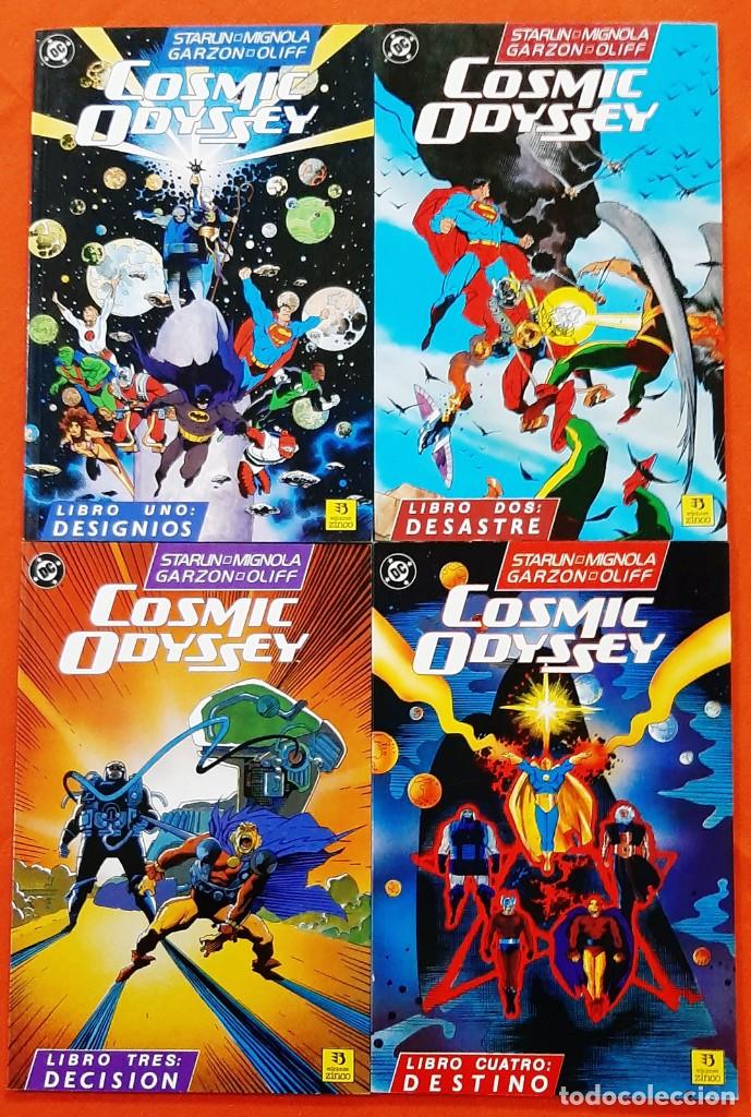 C&oacute;mics: COSMIC ODYSSEY, 1, 2, 3, 4 (Completa) - Ediciones Zinco - Foto 1