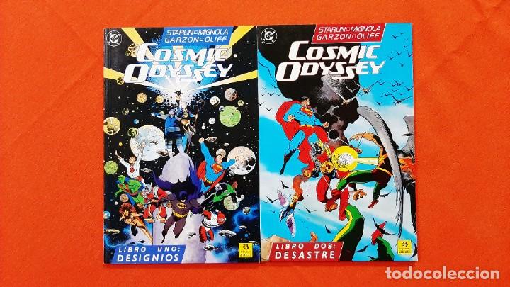 C&oacute;mics: COSMIC ODYSSEY, 1, 2, 3, 4 (Completa) - Ediciones Zinco - Foto 2