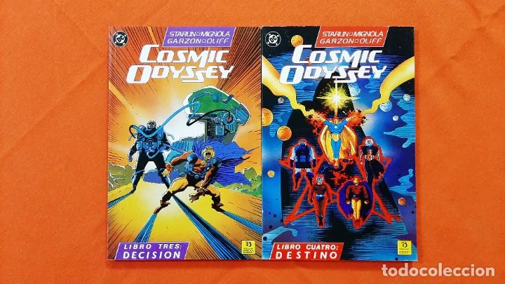 C&oacute;mics: COSMIC ODYSSEY, 1, 2, 3, 4 (Completa) - Ediciones Zinco - Foto 3