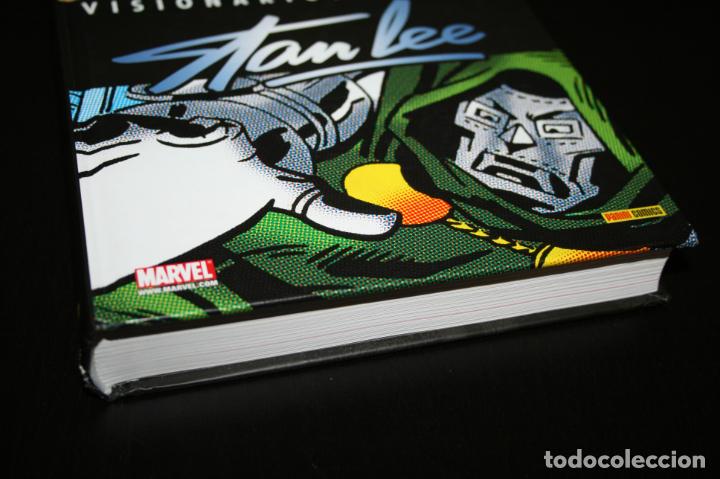 C&oacute;mics: Visionarios Marvel Stan Lee - panini - Foto 2