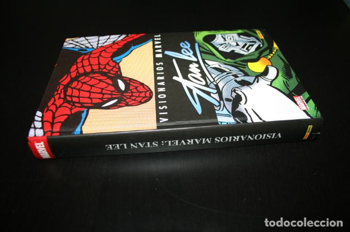 C&oacute;mics: Visionarios Marvel Stan Lee - panini - Foto 4