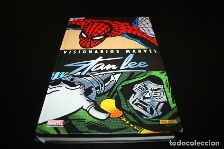 C&oacute;mics: Visionarios Marvel Stan Lee - panini - Foto 1