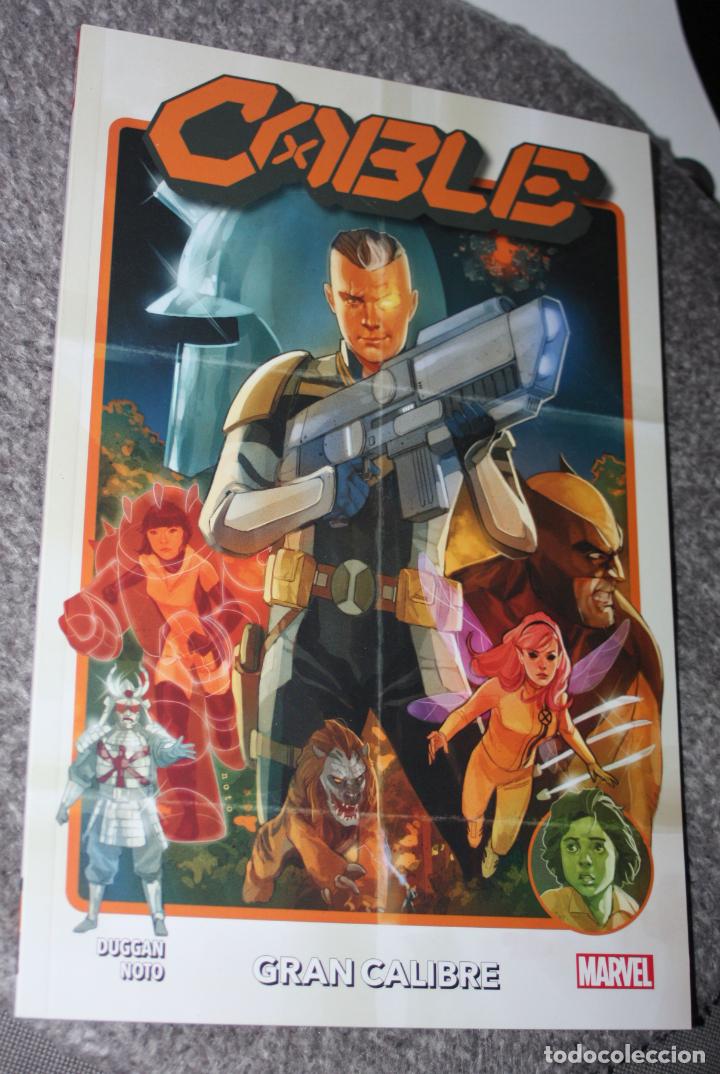 C&oacute;mics: Cable : Gran calibre (tomo Panini)--20% descuento-- - Foto 1