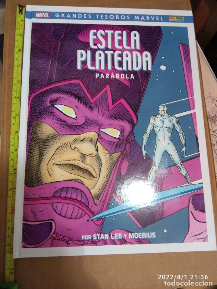 C&oacute;mics: Grandes Tesoros Marvel MOEBIUS Parabola - Foto 2