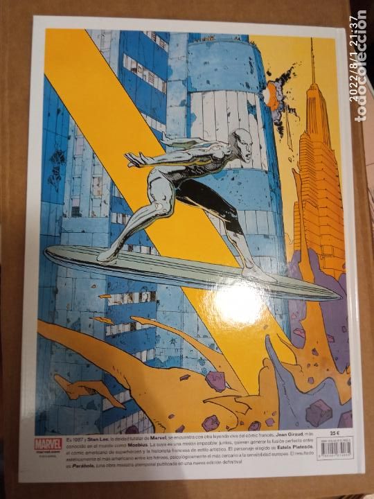 C&oacute;mics: Grandes Tesoros Marvel MOEBIUS Parabola - Foto 8