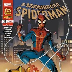 Cómics: EL ASOMBROSO SPIDERMAN 38 / 187 PANINI NO FORUM NO VERTICE SPIDER MAN. Lote 354262303