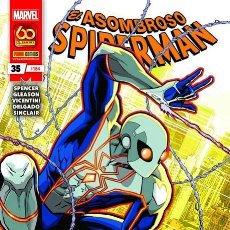 Cómics: EL ASOMBROSO SPIDERMAN 35 / 184 PANINI NO FORUM NO VERTICE SPIDER MAN. Lote 354262938